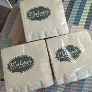 SEALED True Blood Prop Napkins - Merlotte's Bar and Grill